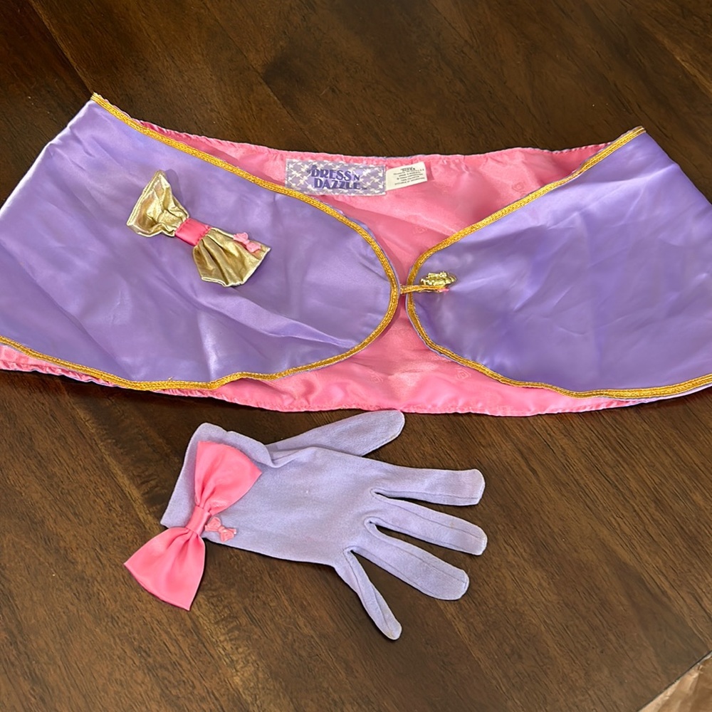 Vintage Dress & Dazzle Shawl & Glove